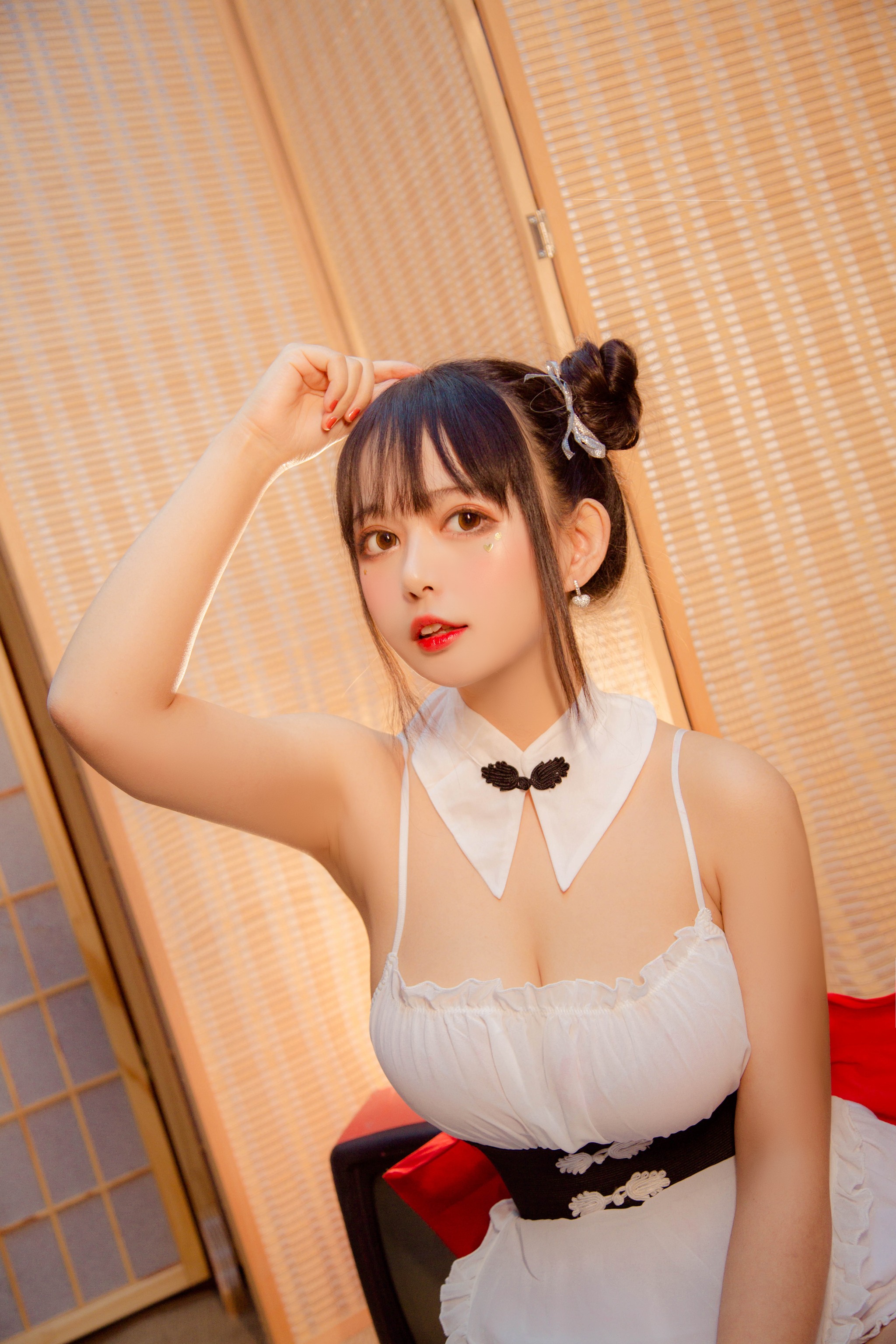 图片[1]-黑猫猫 – NO.014 中华风 [15P]-XikXak